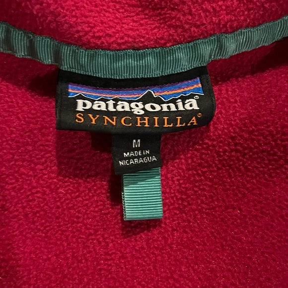 Women's Patagonia Synchilla Medium - Picture 2 of 4
